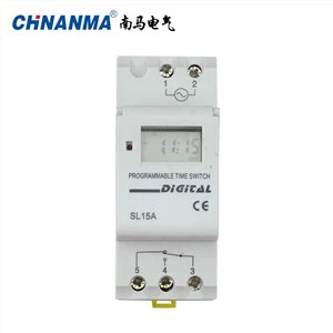 Rheolydd Amser Rhaglenadwy SL15A